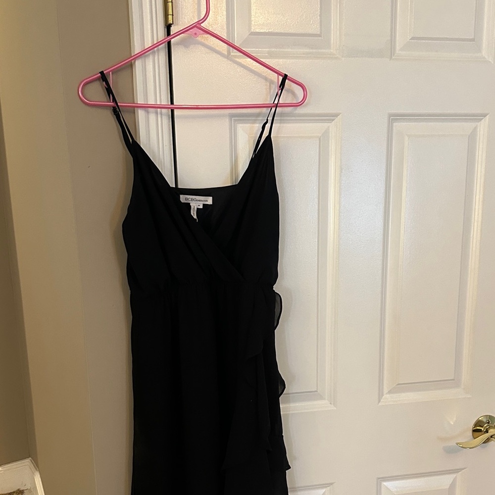BCBGeneration Classic Black Dress